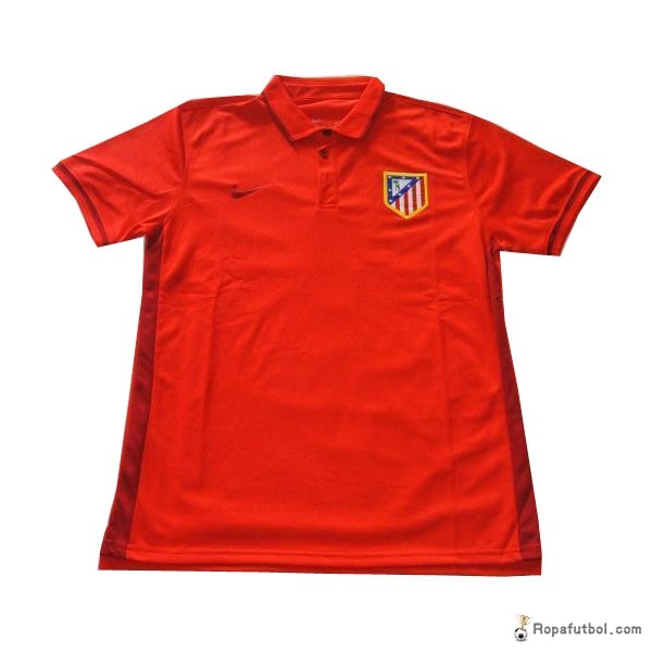 Polo Atlético de Madrid 2016/17 Rojo